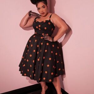 Vixen - swing dress - retro-style - fit & flare